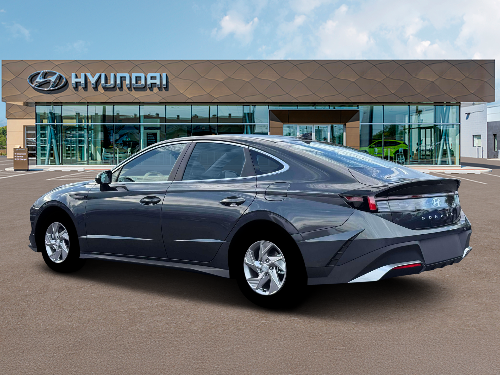 New 2026 Gray Hyundai SE image 4