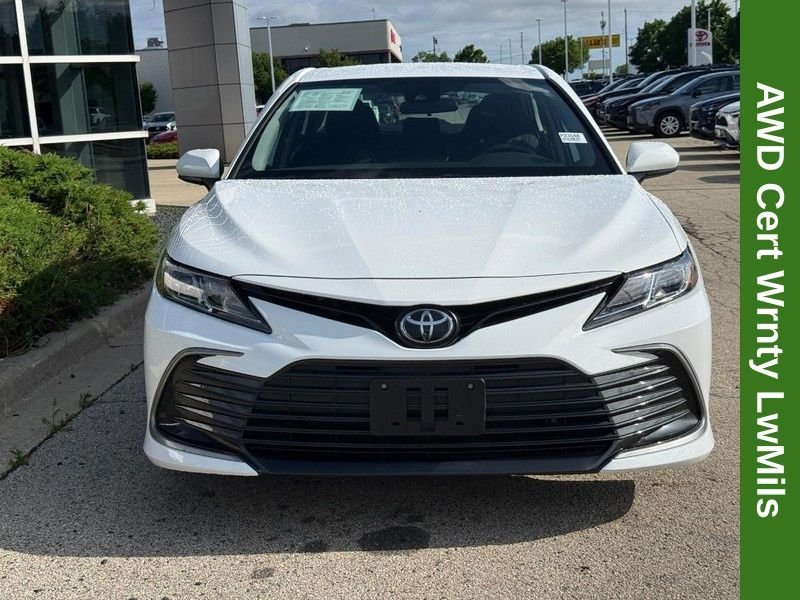 Certified Used 2022 White Toyota LE image 8