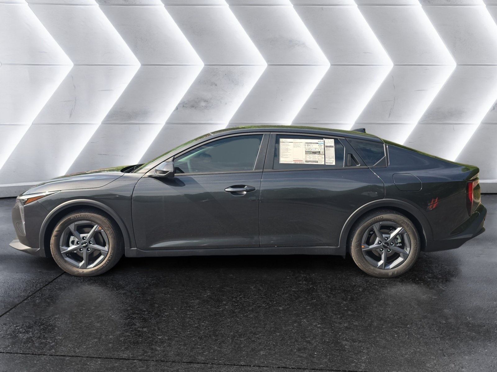 New 2026 Interstellar Gray Kia LXS image 2