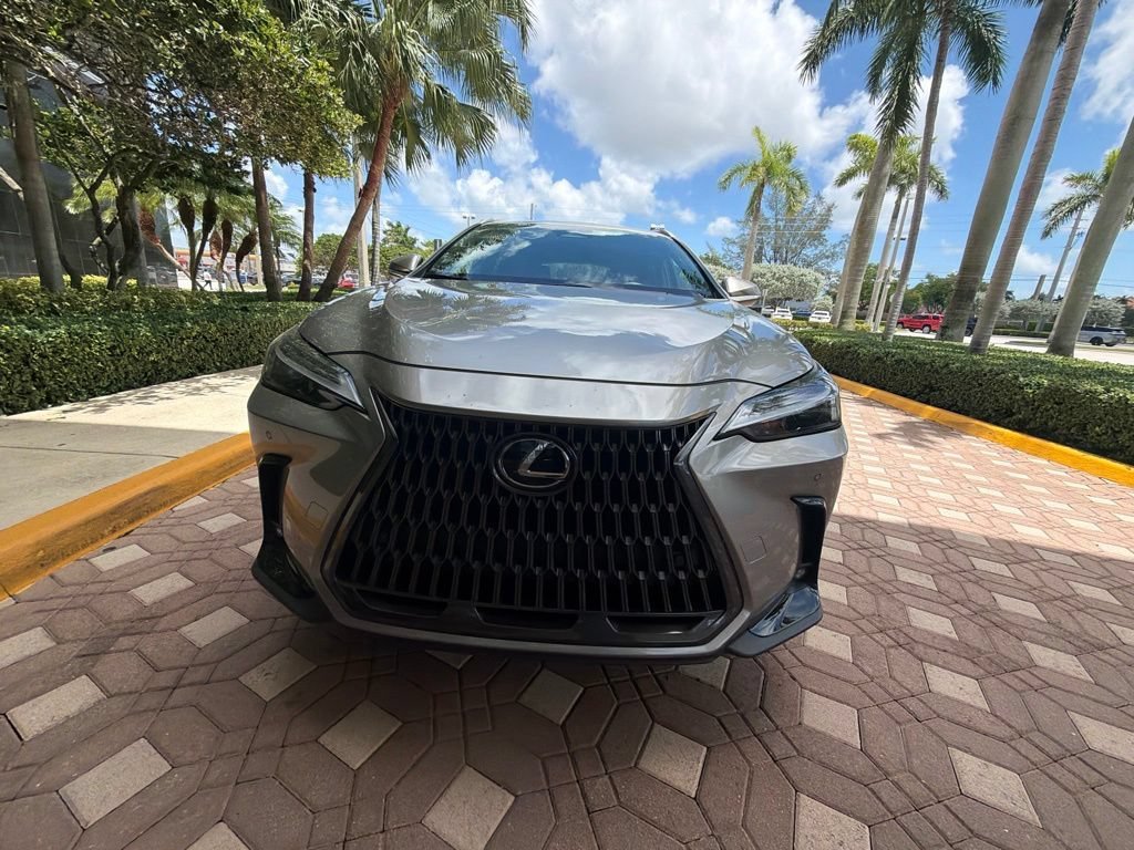 Used 2025 Silver Lexus NX 350 Premium image 6