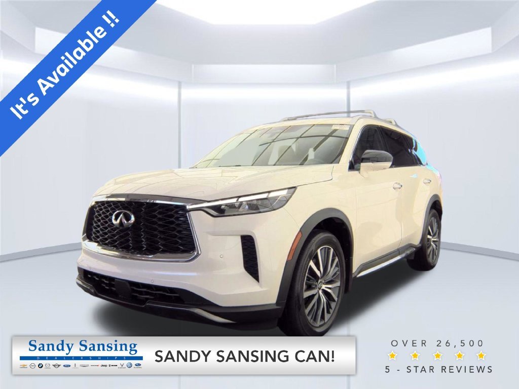 Used 2023 White INFINITI Sensory image 1