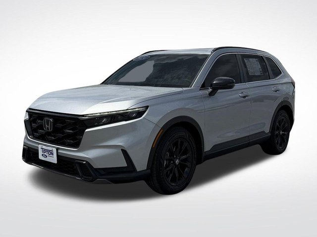 Pre-Owned 2024 Honda CR-V Hybrid Sport-L FWD 4D Sport Utility