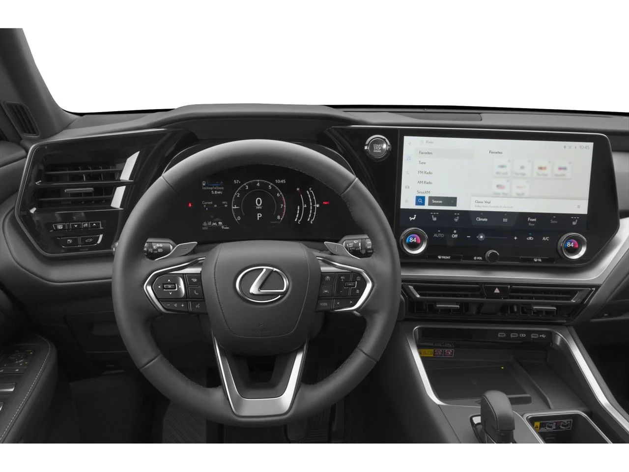 Used 2024 Wind Chill Pearl Lexus TX 350 image 51