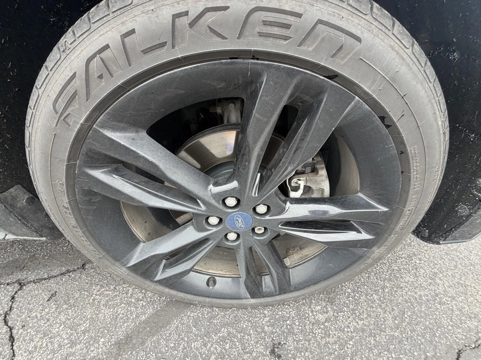 Used 2020 Agate Black Ford ST image 12