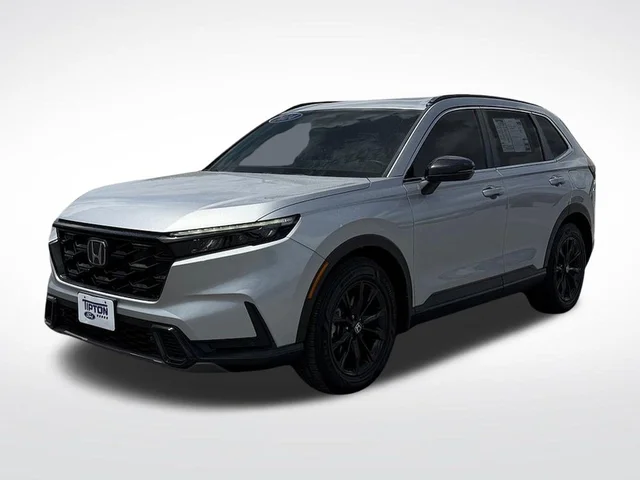 Pre-Owned 2024 Honda CR-V Hybrid Sport-L FWD 4 Door SUV