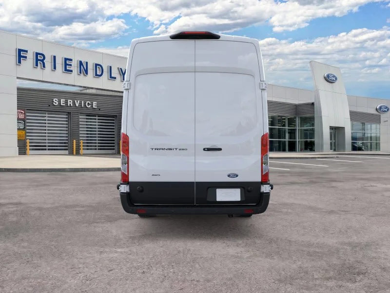New 2026 Oxford White Ford Cargo Van image 40