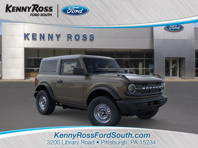 2026 Ford Bronco Base 4x4's photo