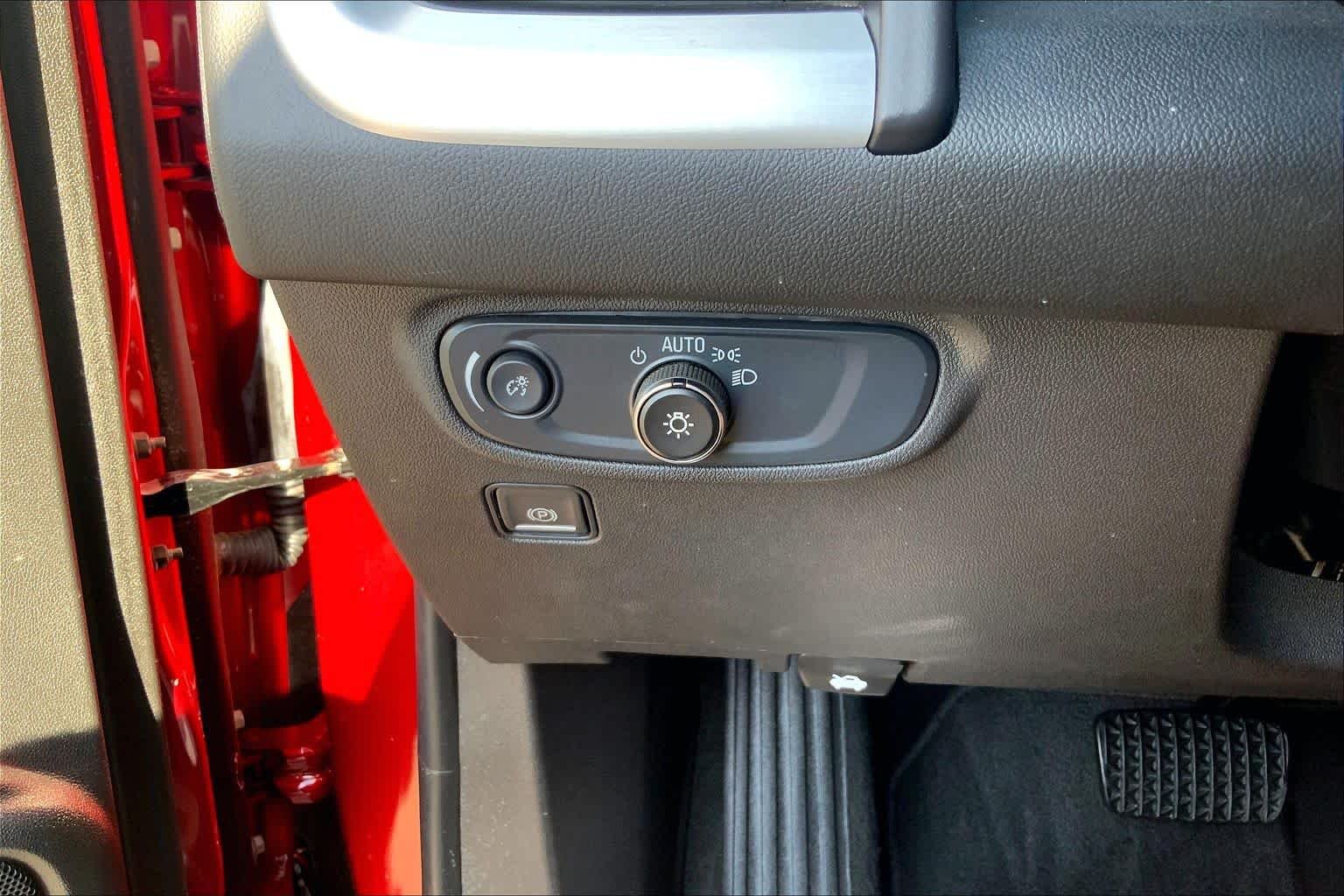 Certified Used 2024 Volcanic Red GMC SLE image 36