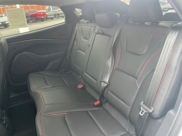New 2025 Star White Metallic Tri-coat Ford Premium image 18