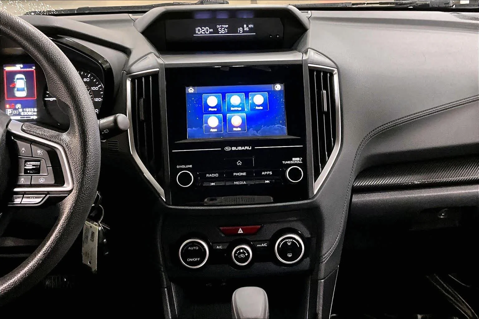 Used 2021 Crystal White Pearl Subaru  image 7