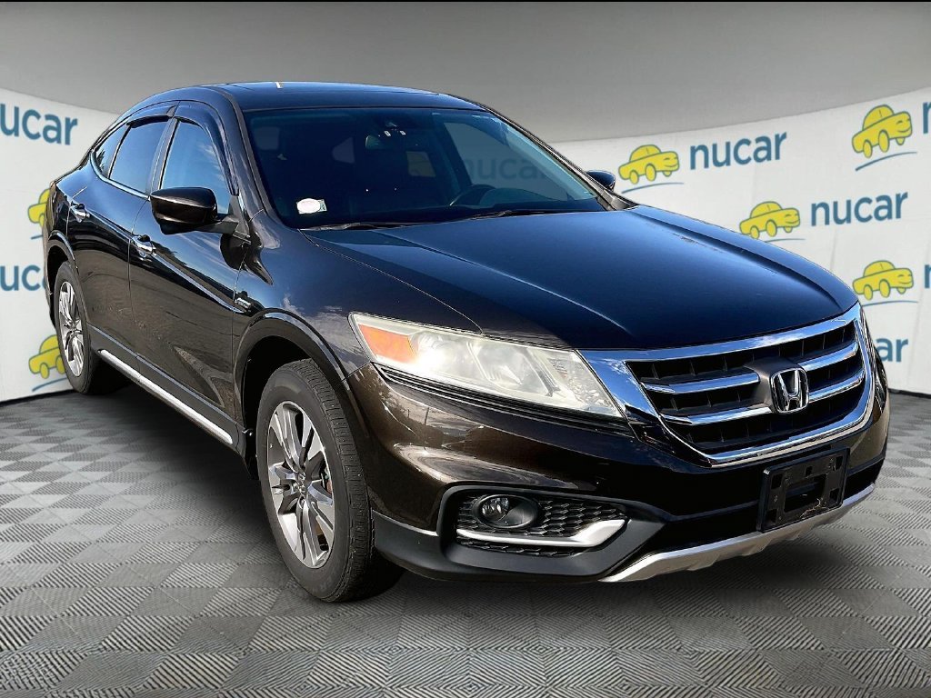 Used 2015 Crystal Black Pearl Honda EX-L image 1