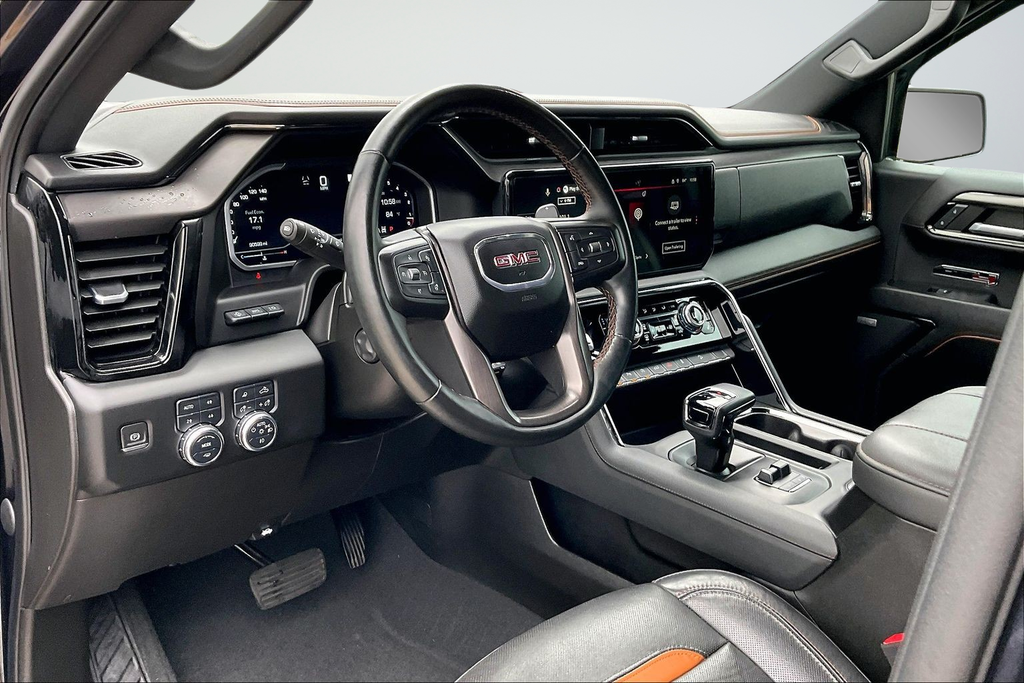 Used 2023 Titanium GMC AT4 image 27