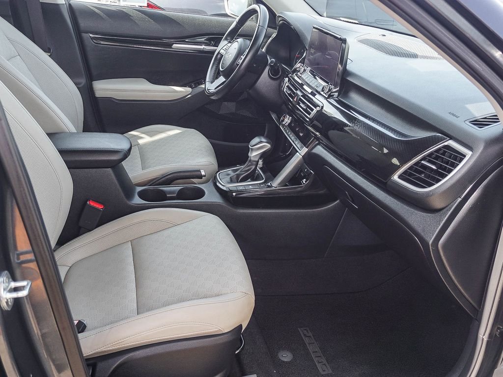 Used 2023 Gray Kia EX image 13