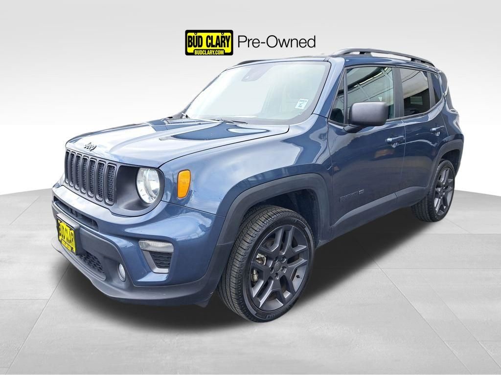 2021 Jeep Renegade