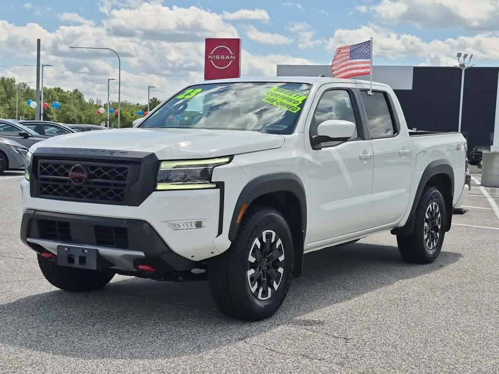2023 Nissan Frontier
