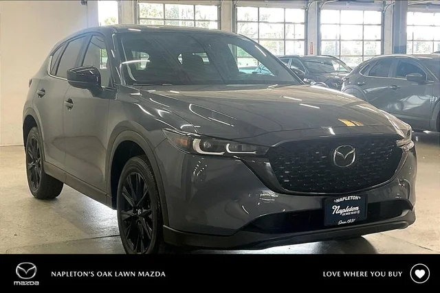 2025 Mazda CX-5 2.5 S Carbon Edition
