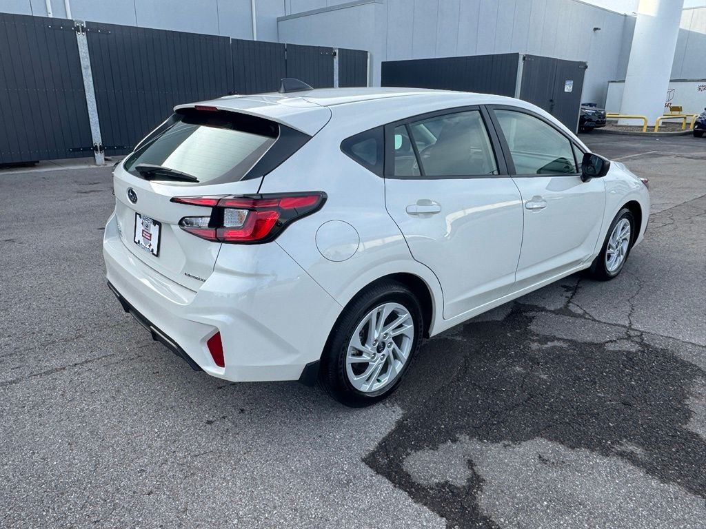 Certified Used 2024 White Subaru Base image 3