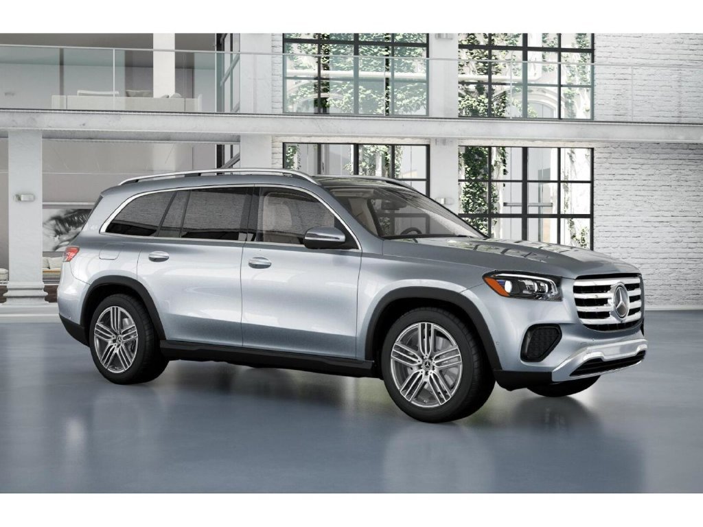 New 2026 Silver Mercedes-Benz GLS 450 image 12