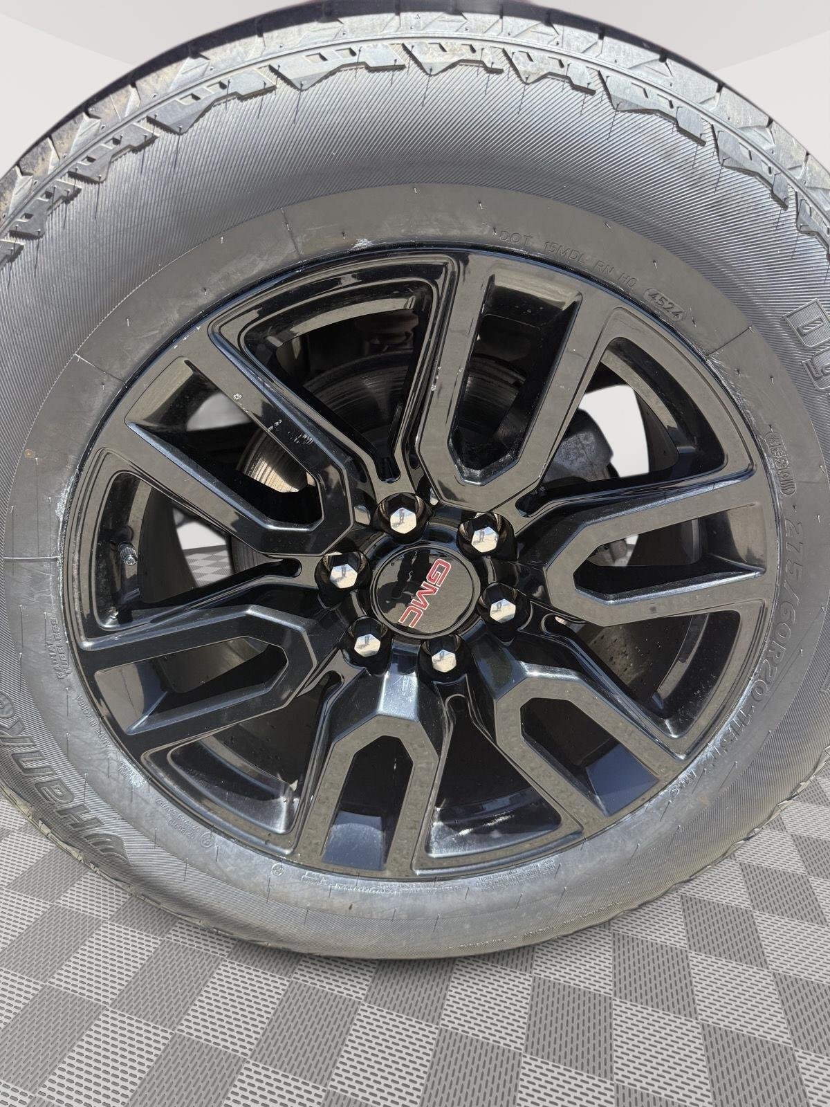 Used 2022 Cayenne Red Tintcoat GMC Elevation image 22