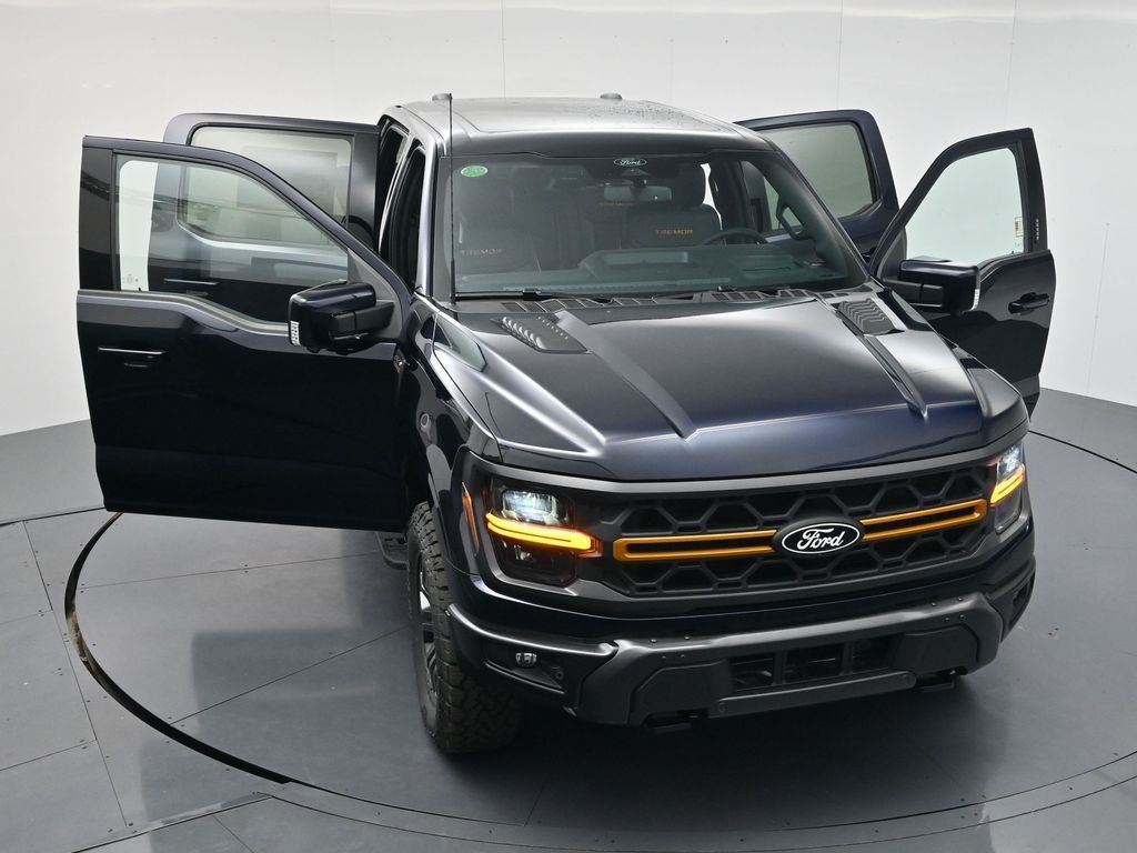 New 2026 Antimatter Blue Metallic Ford XLT image 49