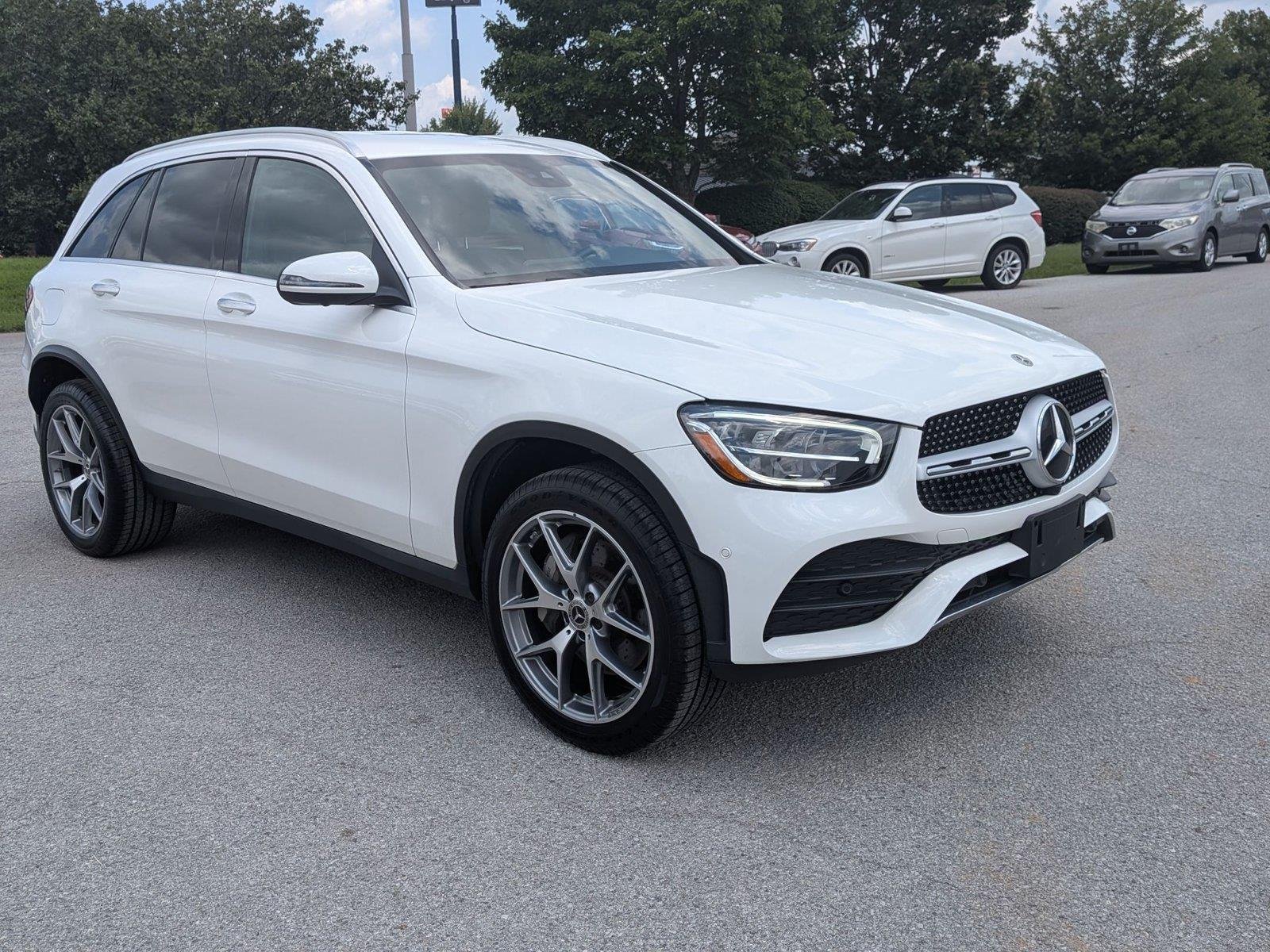 Used 2022 Polar White Mercedes-Benz GLC 300 image 7
