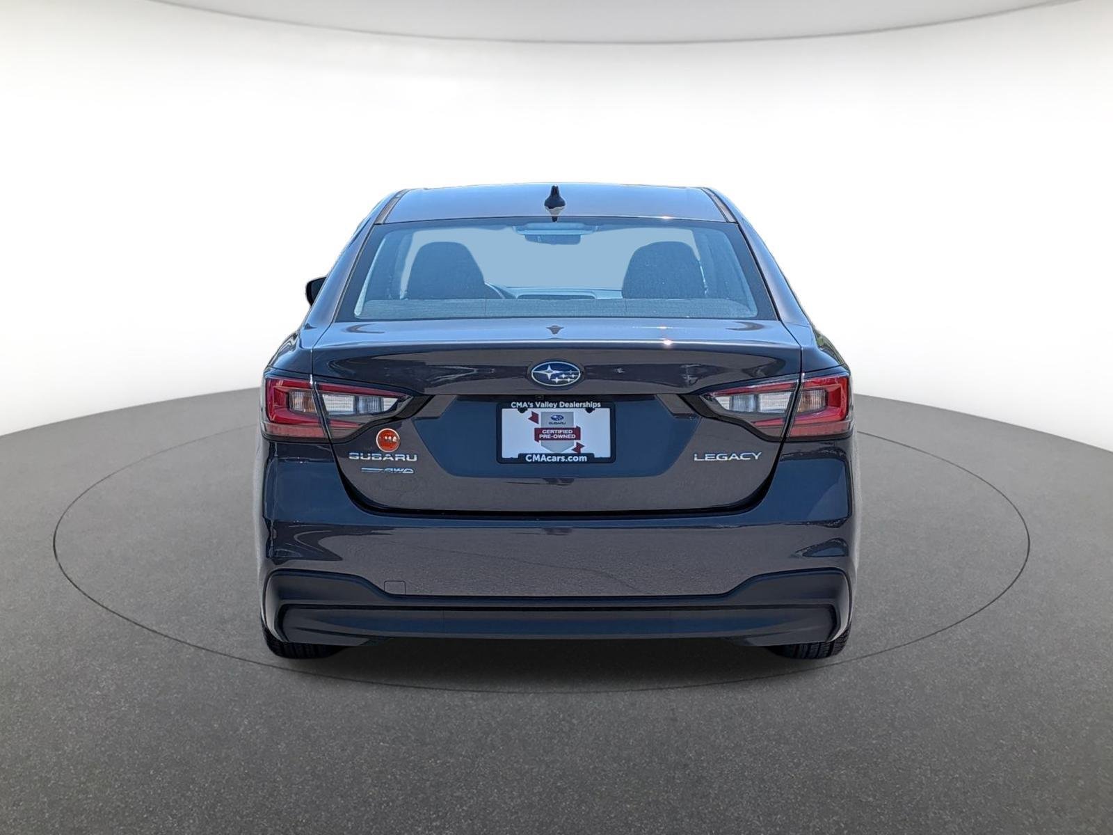 Used 2024 Magnetite Gray Metallic Subaru Premium image 4