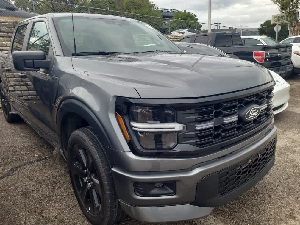 Used 2026 Carbonized Gray Metallic Ford STX image 3