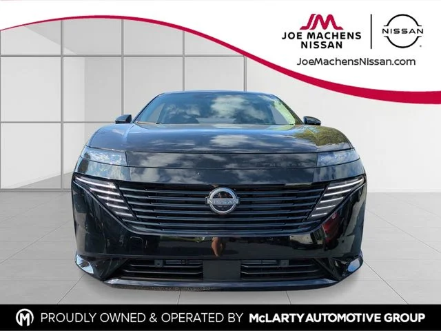 New 2026 Super Black Nissan Platinum image 9