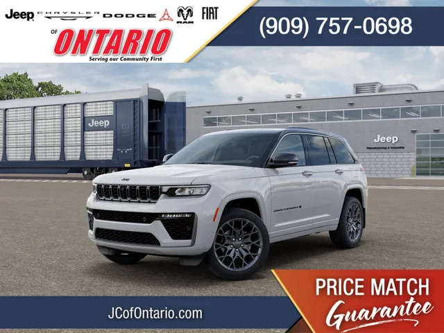 2026 Jeep Grand Cherokee Summit