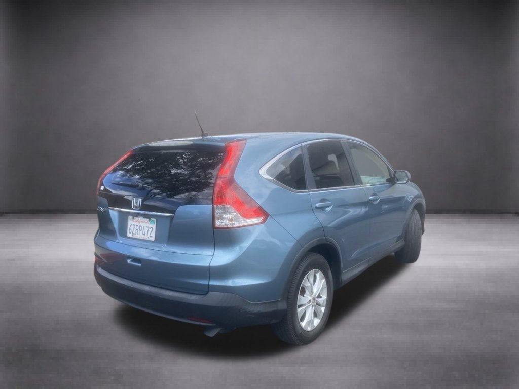 Used 2013 Blue Honda EX image 7