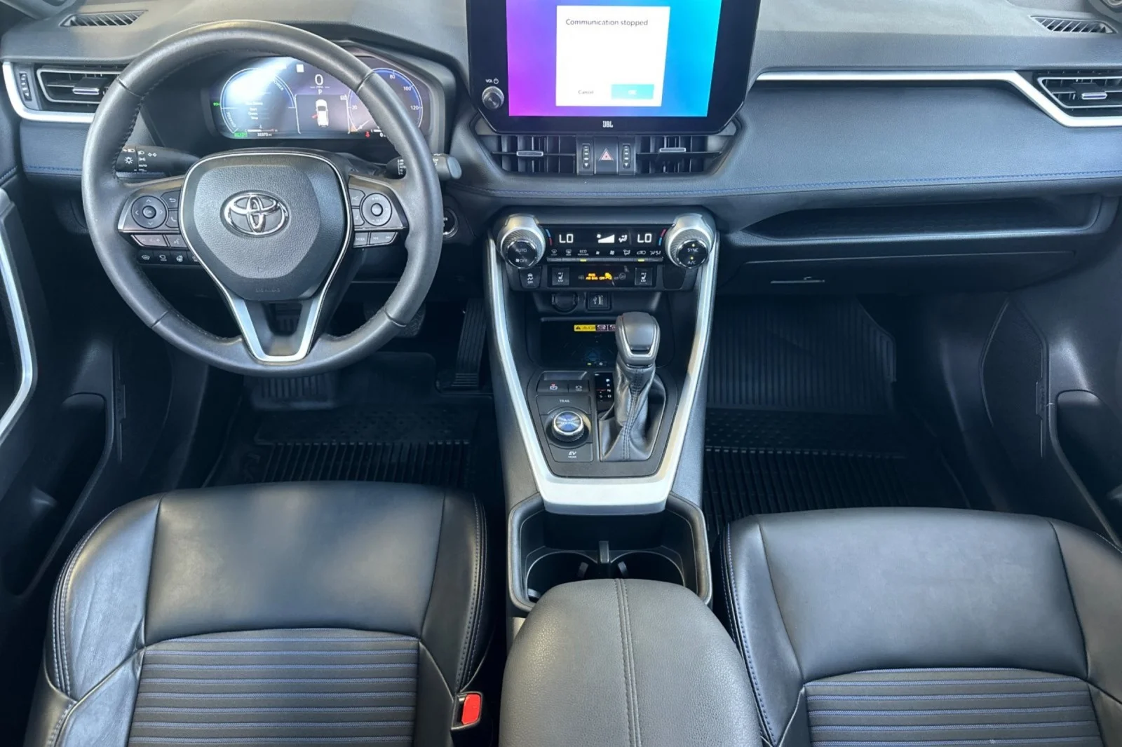 Certified Used 2024 SILVER MET BLACK TOP Toyota Hybrid XSE image 12