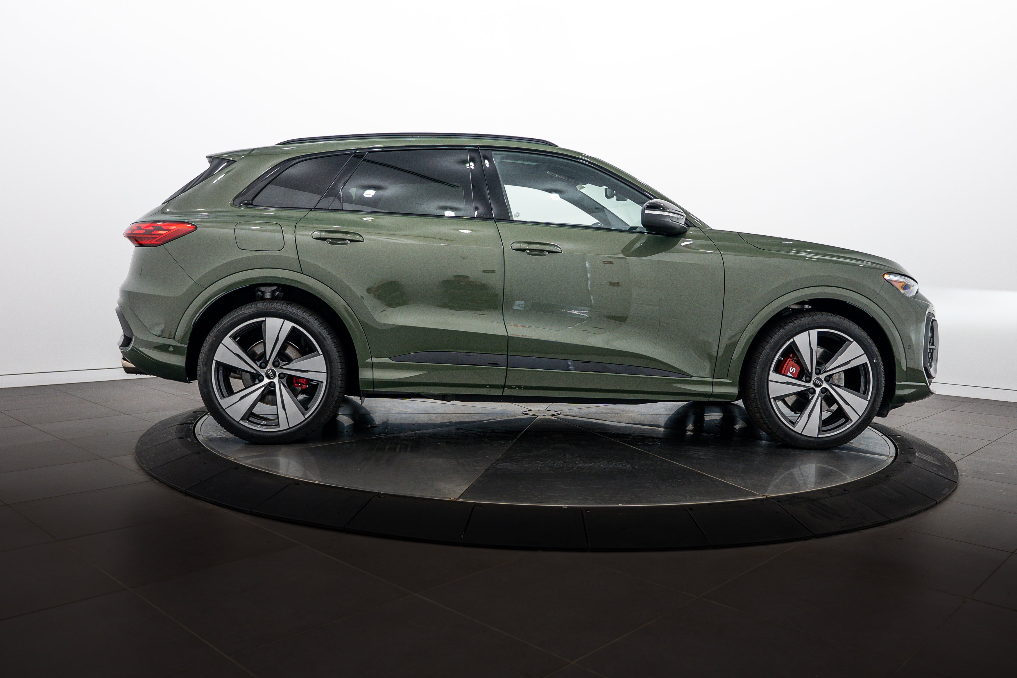 New 2026 Green Audi Premium Plus image 3