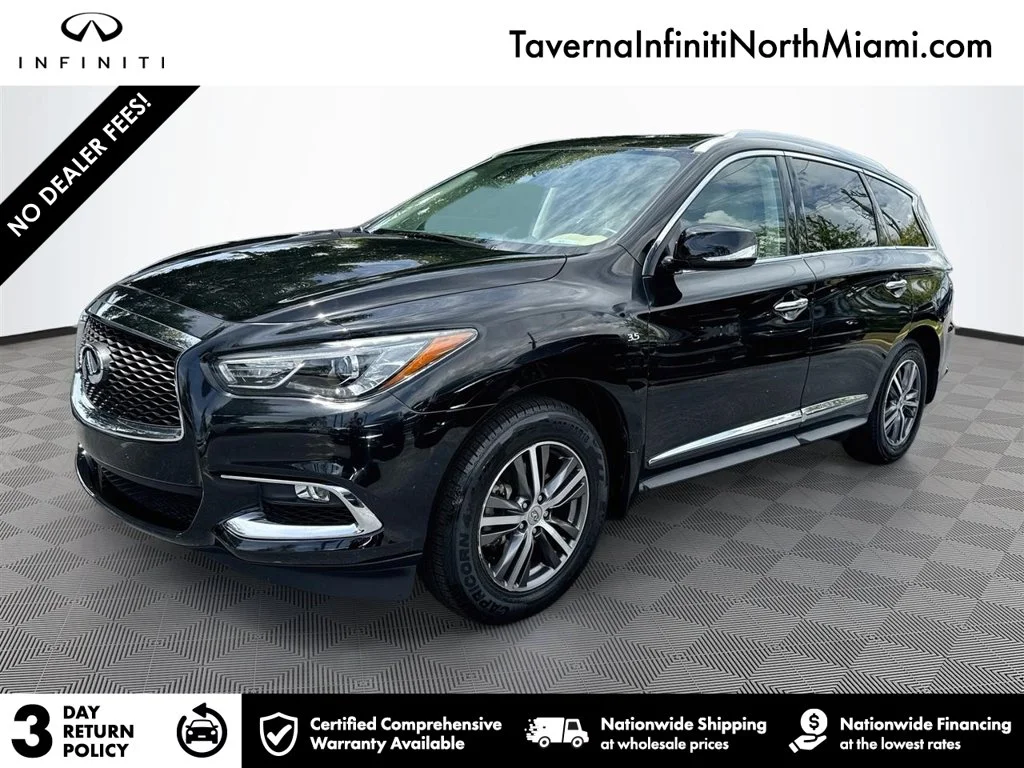 2020 INFINITI QX60