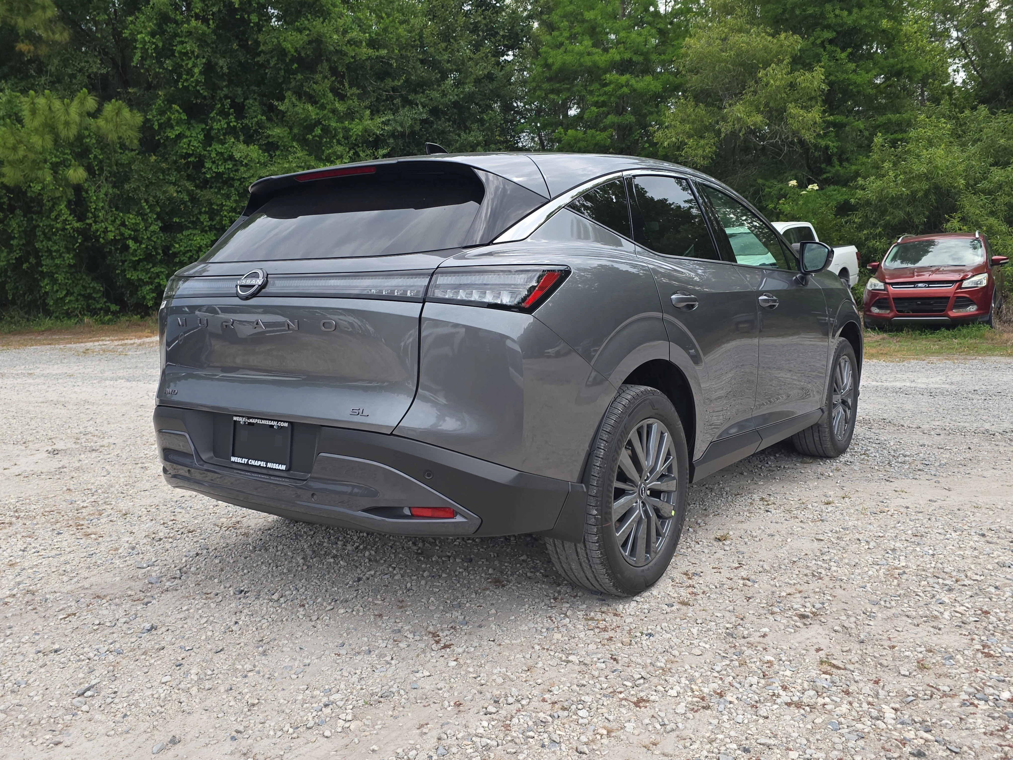 New 2026 Gun Metallic Nissan SL image 8