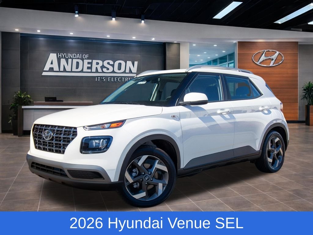 2026 Hyundai Venue