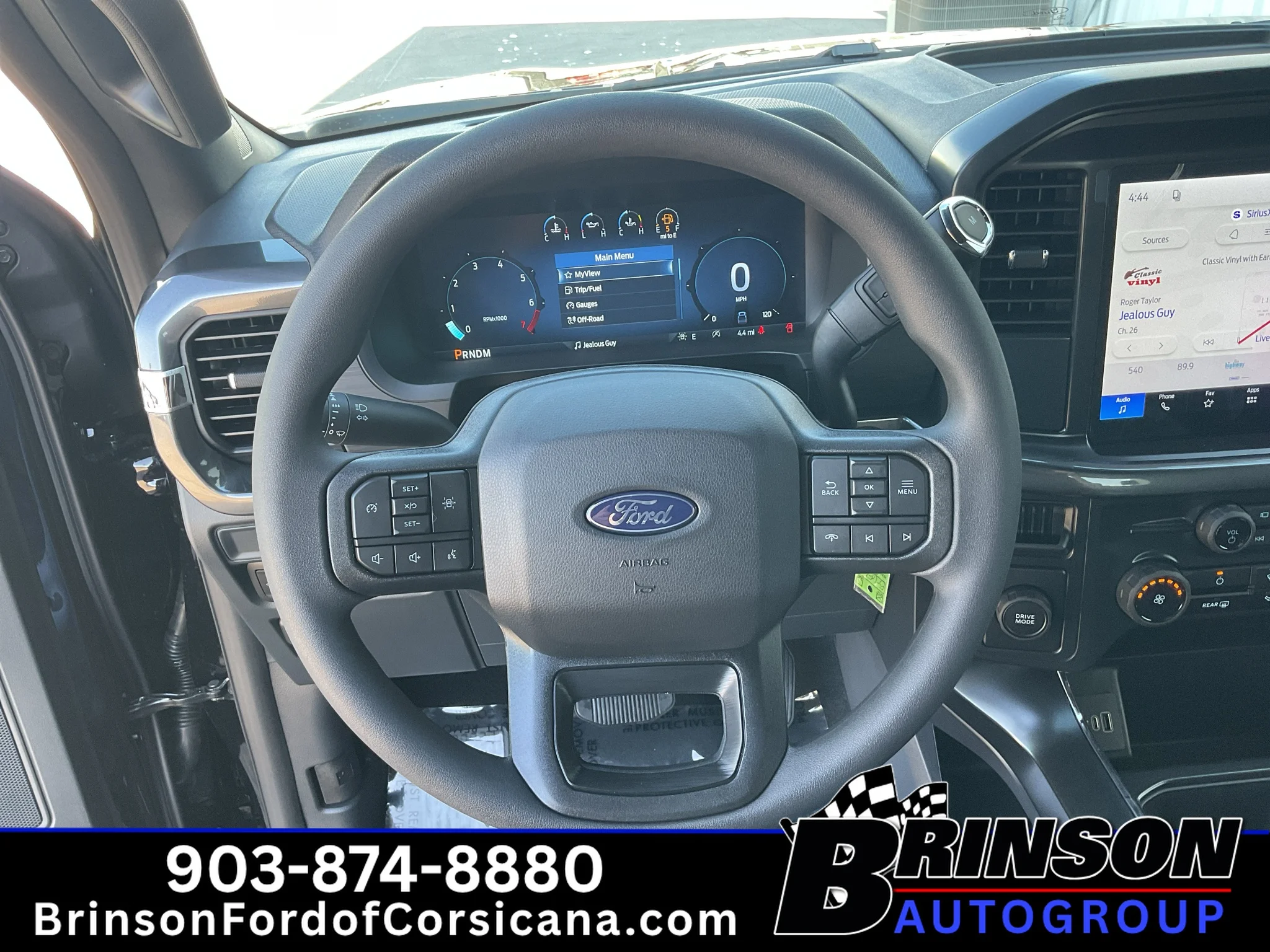 New 2026 Agate Black Metallic Ford STX® image 15