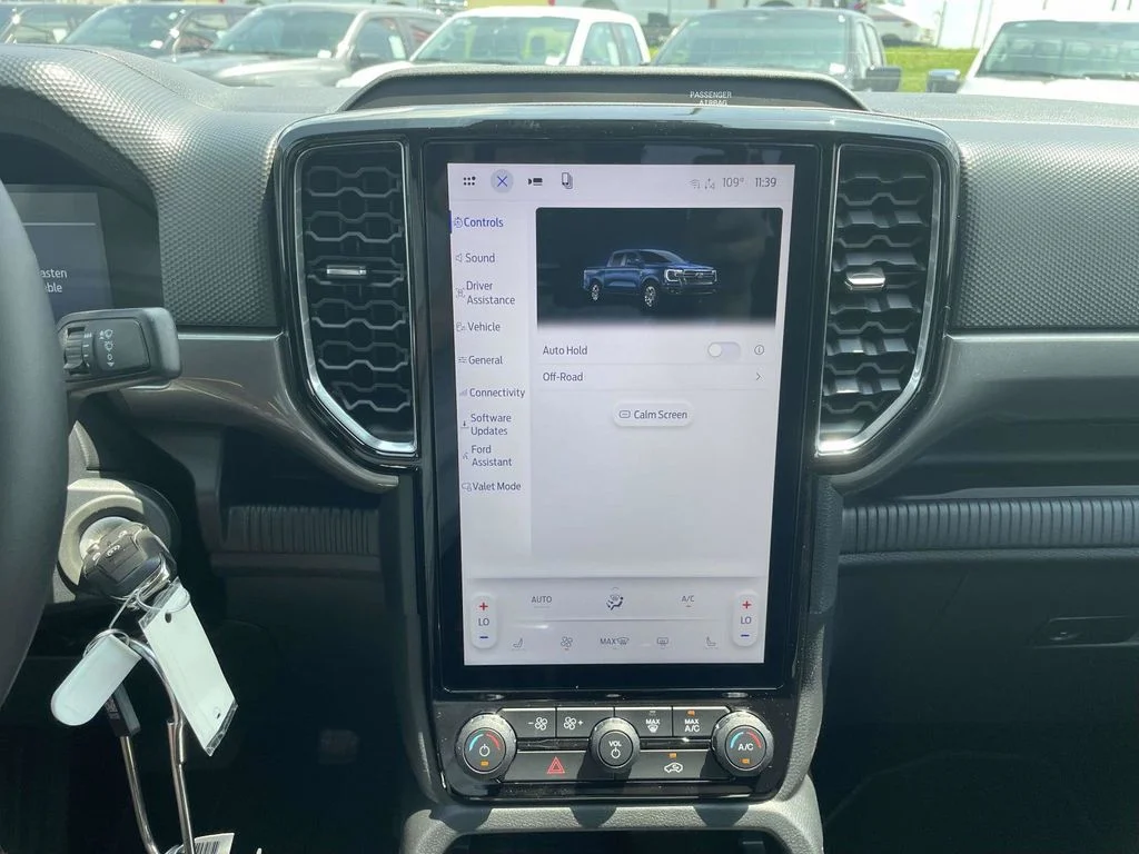 New 2026 White Ford XLT image 22