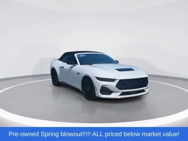 Used 2024 White Ford GT Premium image 2