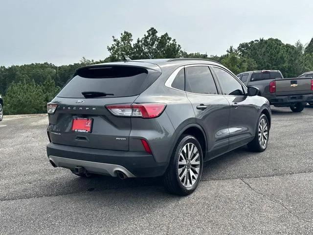 Used 2022 Gray Ford Titanium image 4