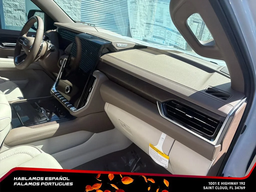New 2026 Glacier White Tricoat GMC Denali image 38