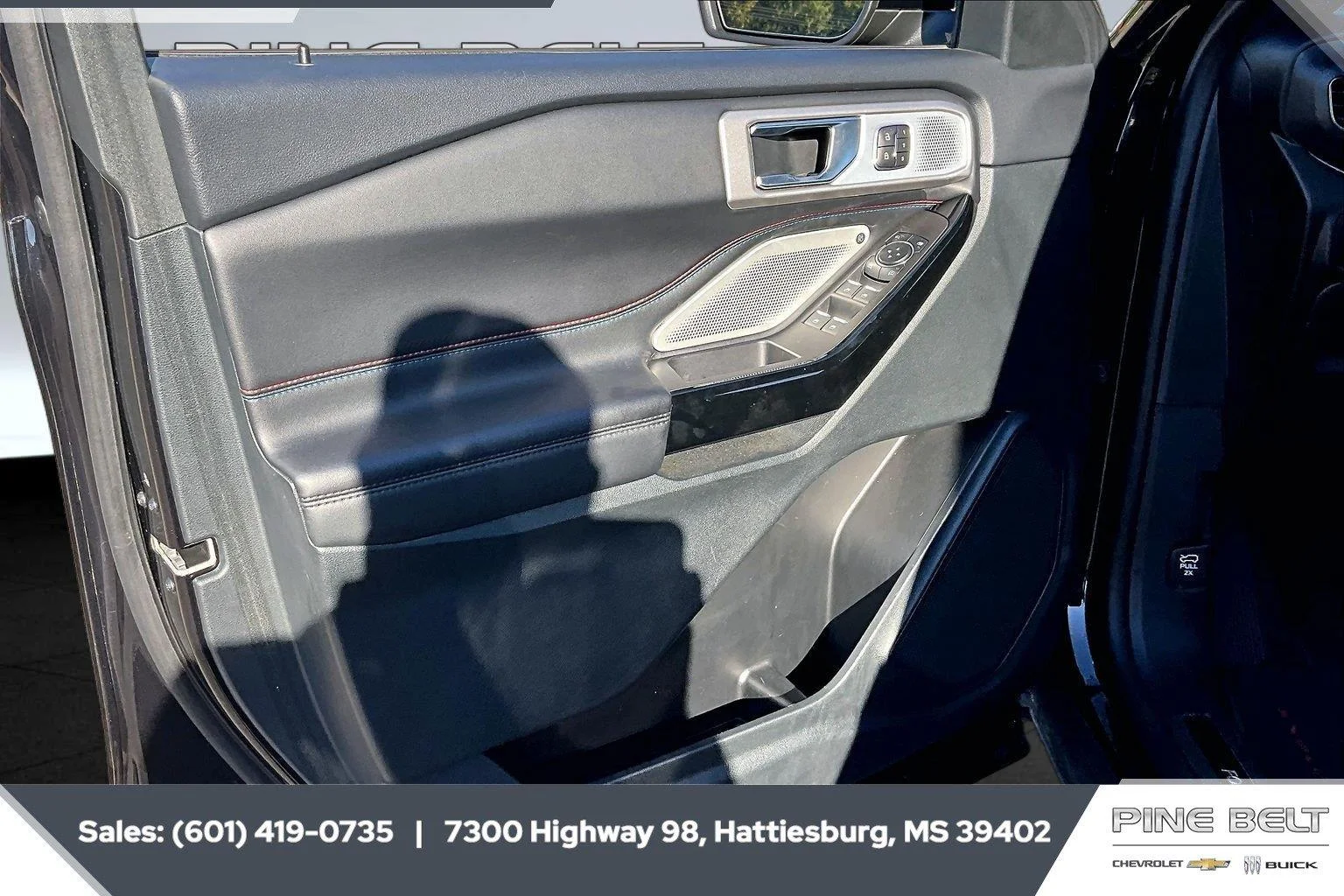 Used 2024 Agate Black Ford ST image 17