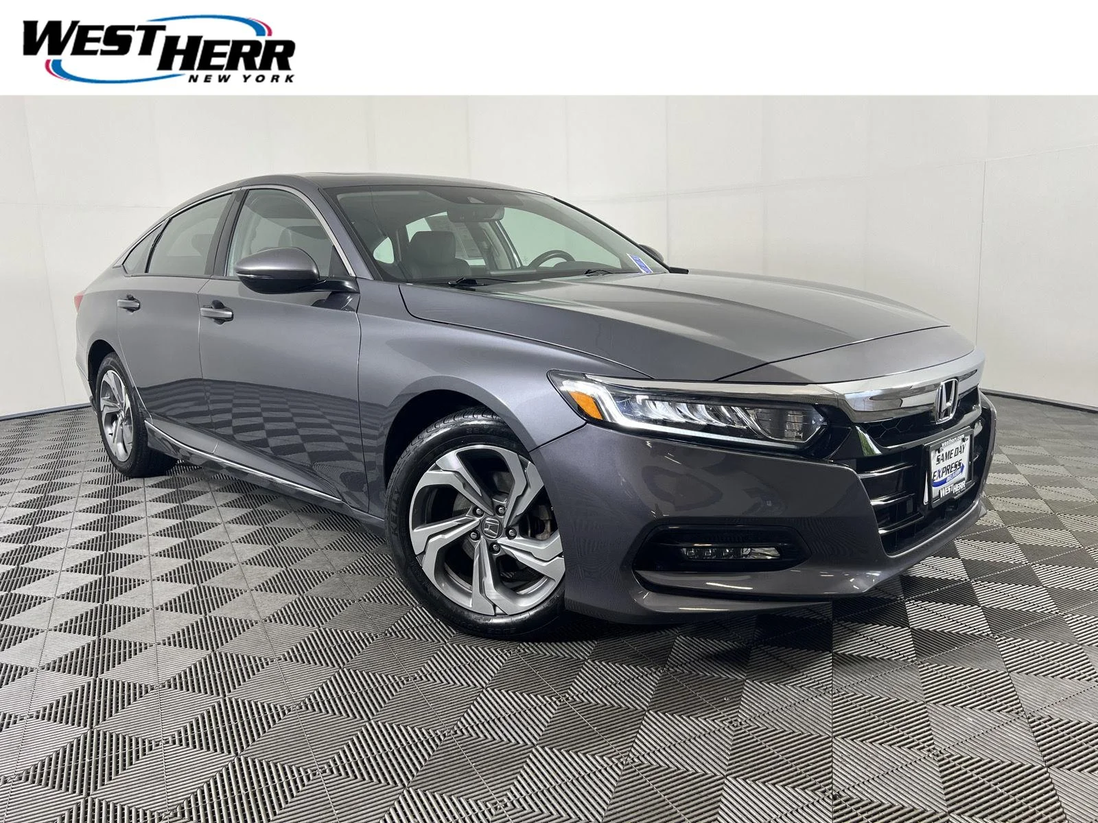 Used 2020 Modern Steel Metallic Honda EX-L image 1