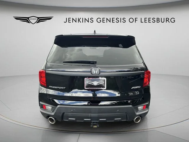 Used 2022 Black Honda EX-L image 6