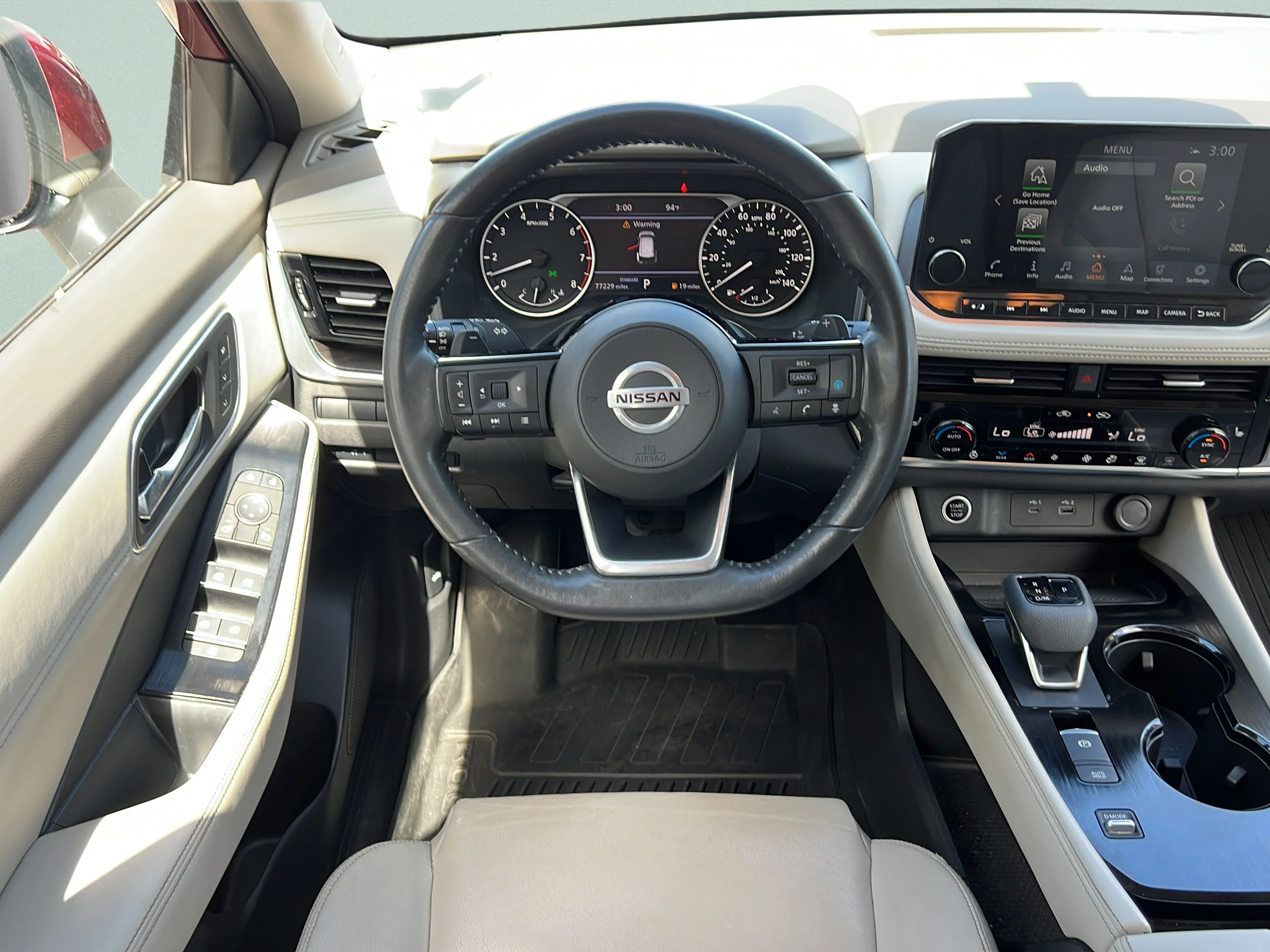 Used 2021 Scarlet Ember Tintcoat Nissan SL image 15
