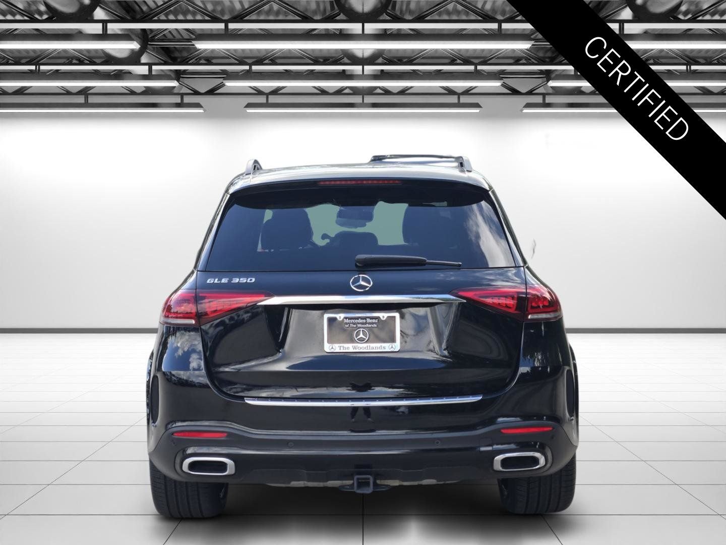 Certified Used 2023 Black Mercedes-Benz GLE 350 image 8