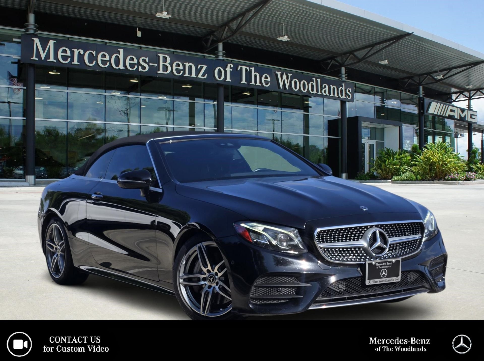 Used 2018 Black Mercedes-Benz E 400 image 1