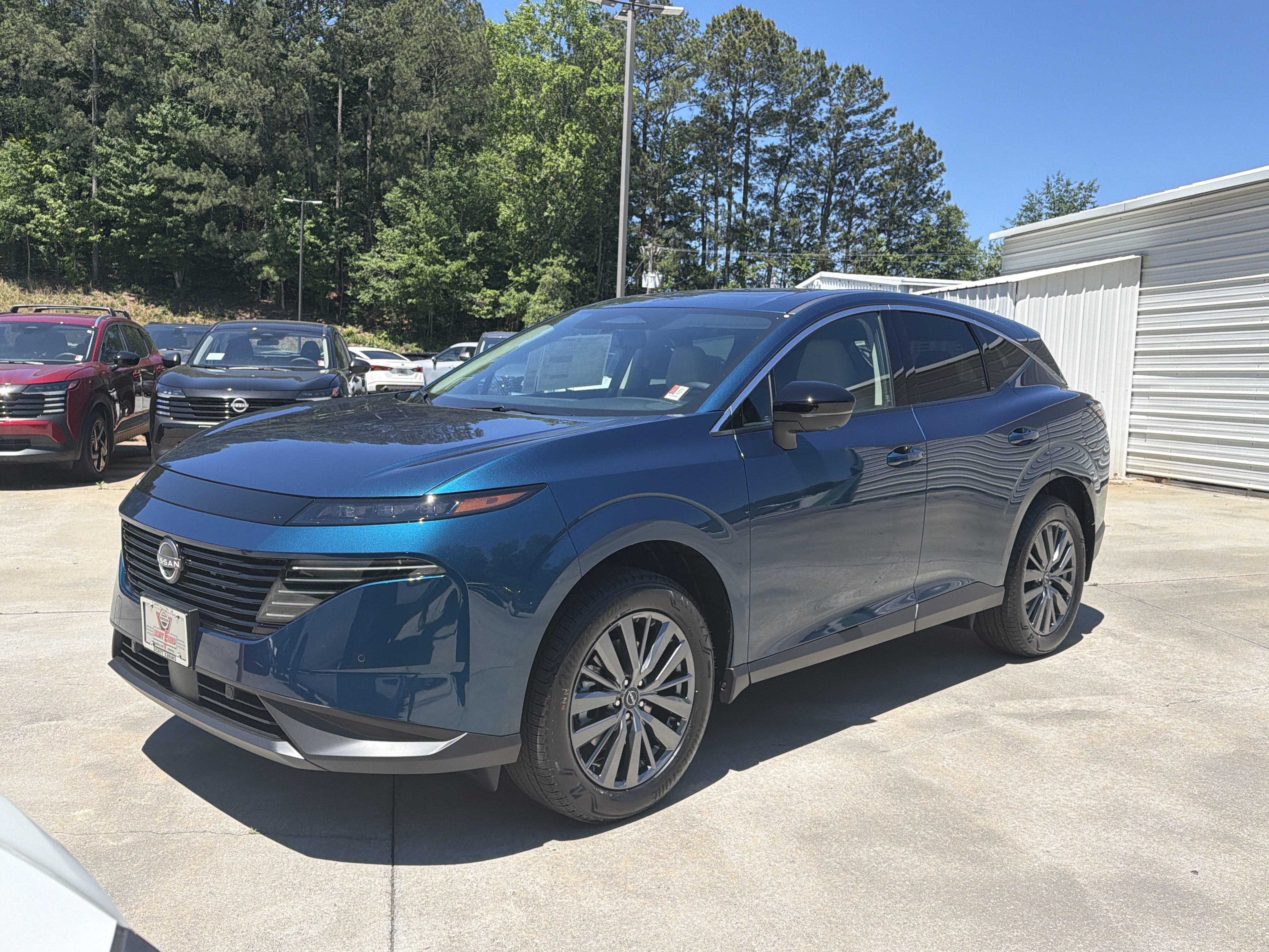 New 2026 Aurora Blue Pearl Metallic Nissan SL image 4