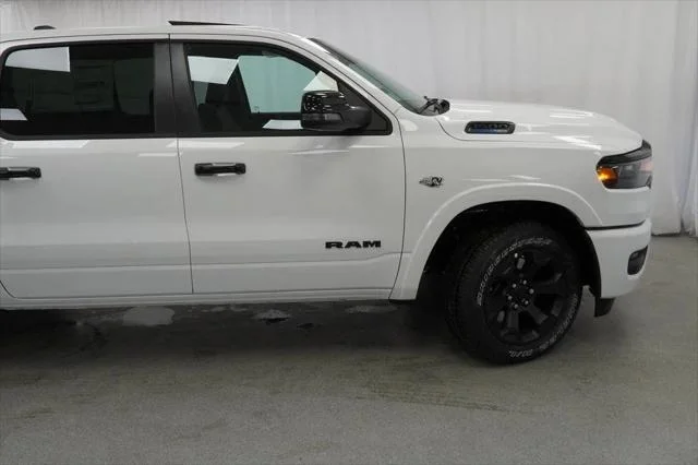 New 2026 Bright White Clear-Coat Exterior Paint RAM BIG HORN image 10