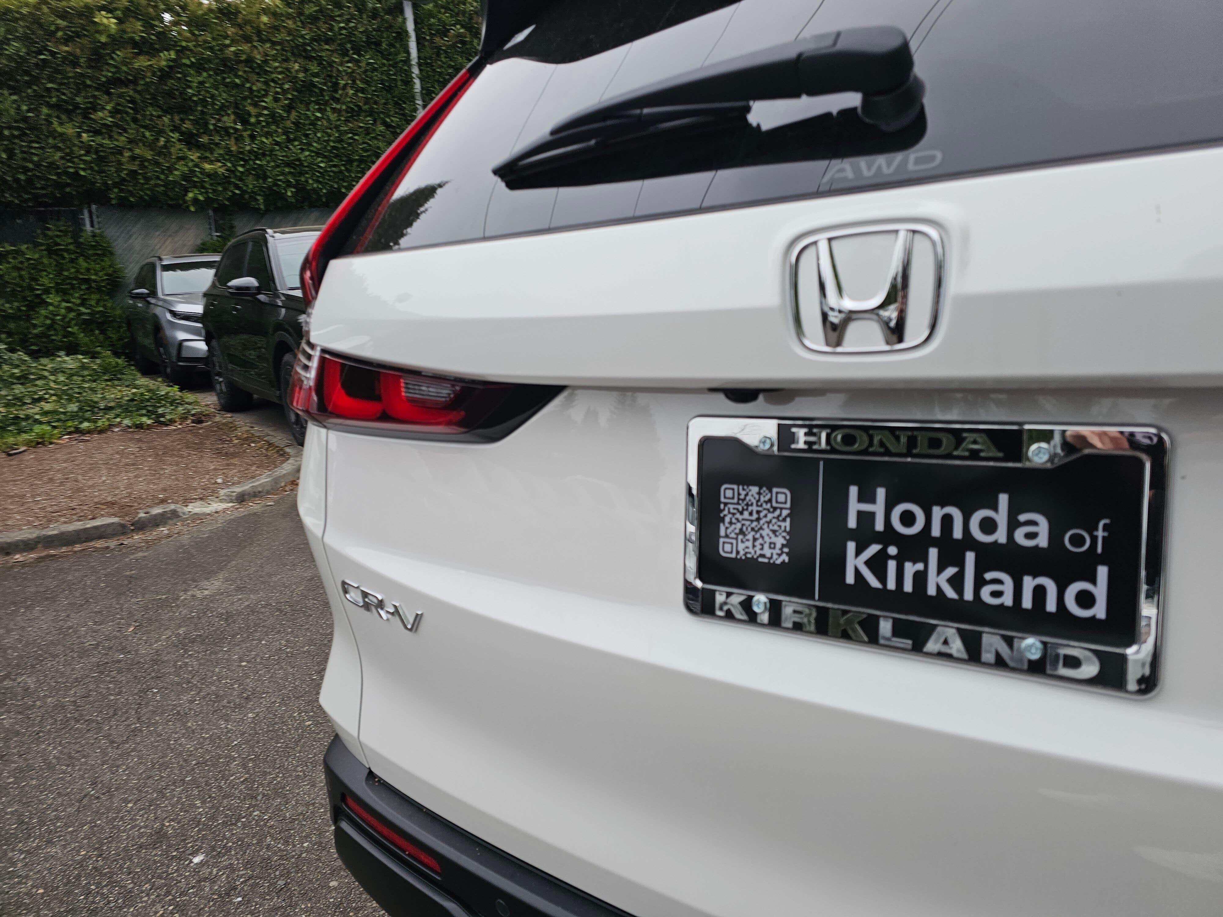 New 2026 Platinum White Pearl Honda EX-L image 14