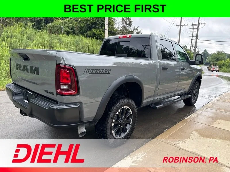 New 2026 Ceramic Gray Clearcoat RAM  image 7